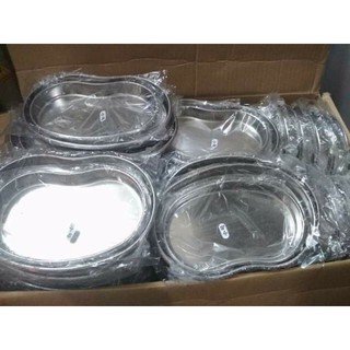 Khay hạt đậu inox phun xăm ( loại dày đẹp)