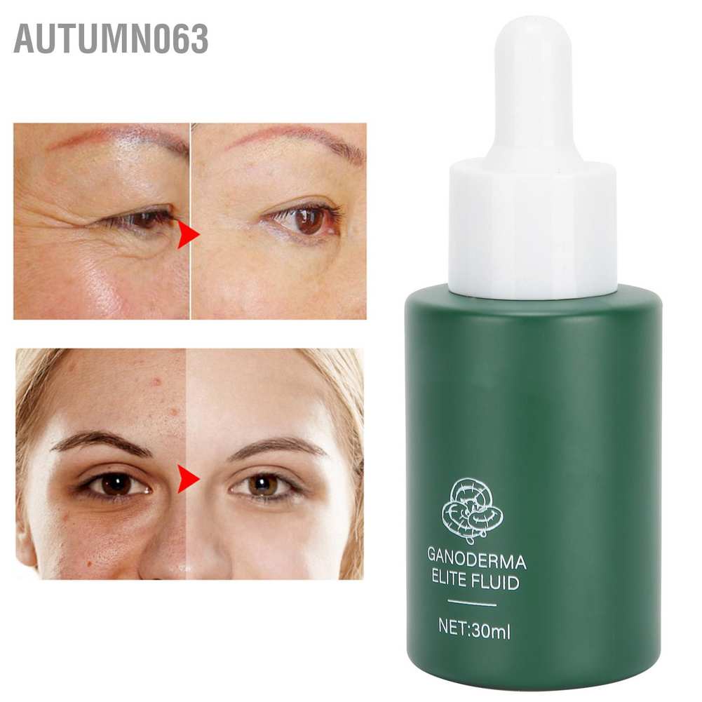 ⚡Hàng giao ngay⚡Serum phục hồi da linh chi Giải pháp nuôi dưỡng làm săn chắc da mặt 30ml