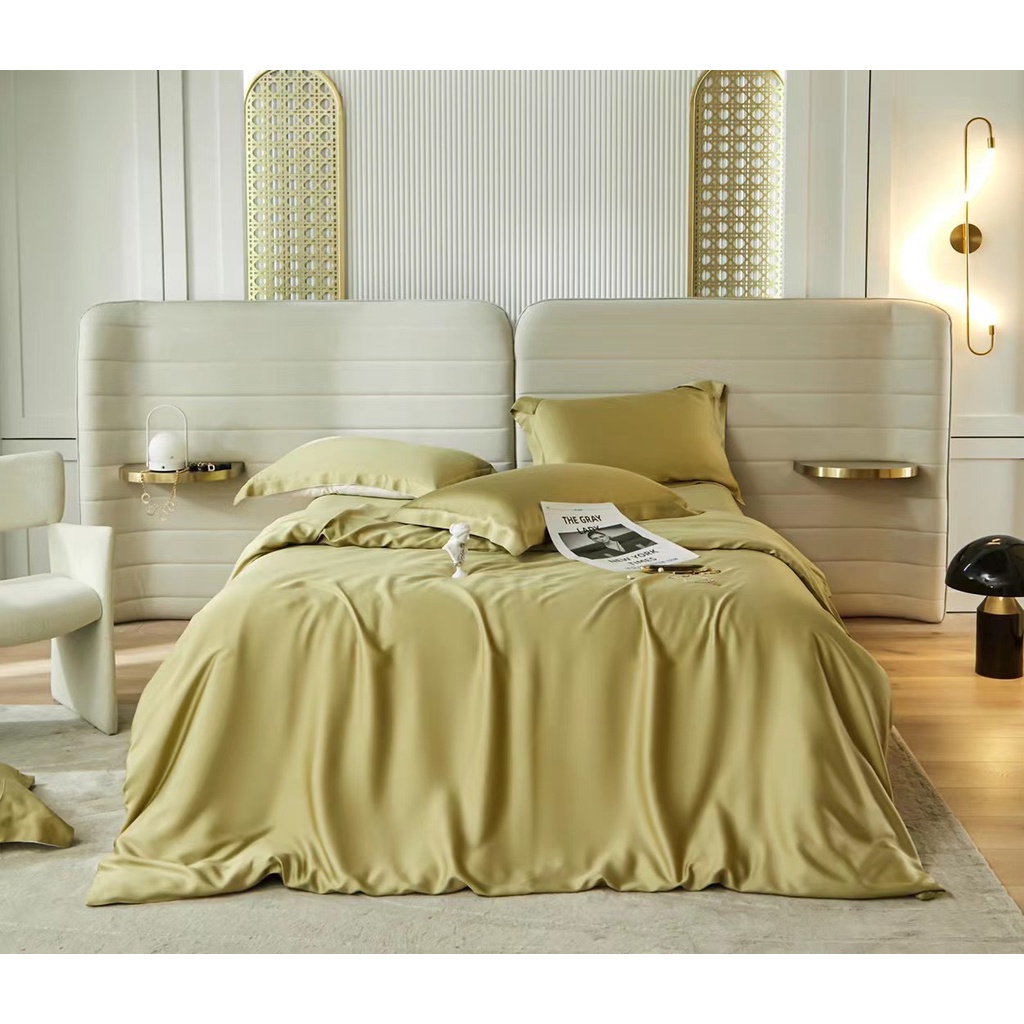 BỘ CHĂN GA GỐI 2022 TENCEL 60s - TOKYO.BEDDING