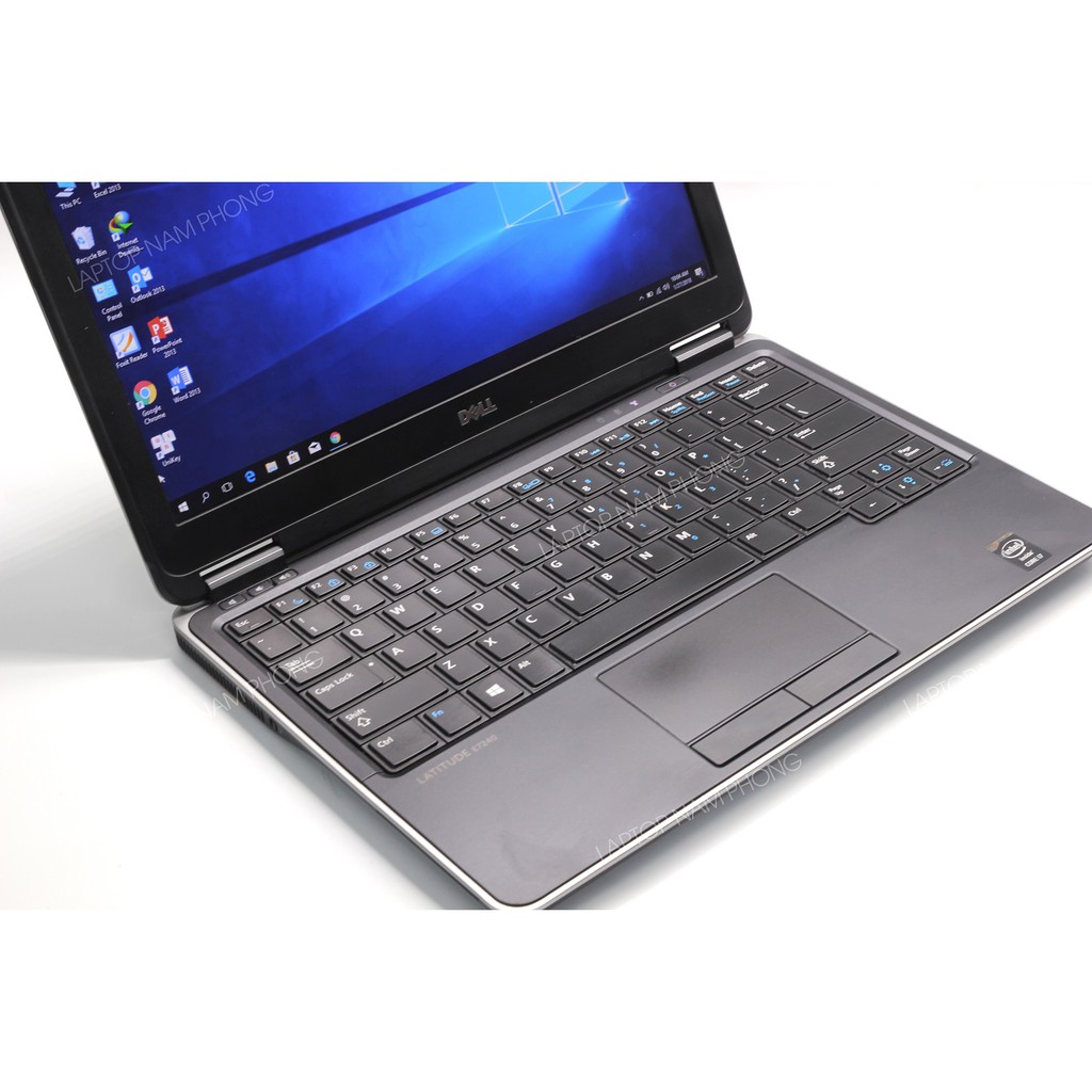 Laptop Nhập Khẩu Dell Latitude E7240 Core i5-4300U ram 4gb ổ cứng ssd 128gb Máy mỏng nhẹ gọn