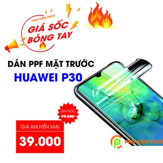 Dán màn hình Huawei P30 full màn dẻo trong suốt PPF tự phục hồi vết xước - Dán màn hình Huawei P30