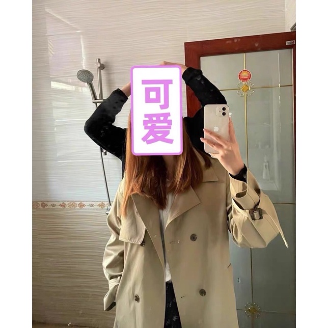 ÁO MANGTO DÁNG NGẮN ACCOLA LOẠI 1