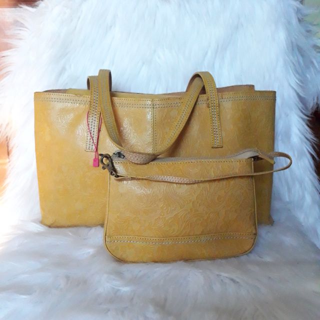 Bộ túi da thật 100%