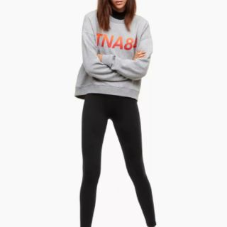 [L] Quần legging Forever 21 big size