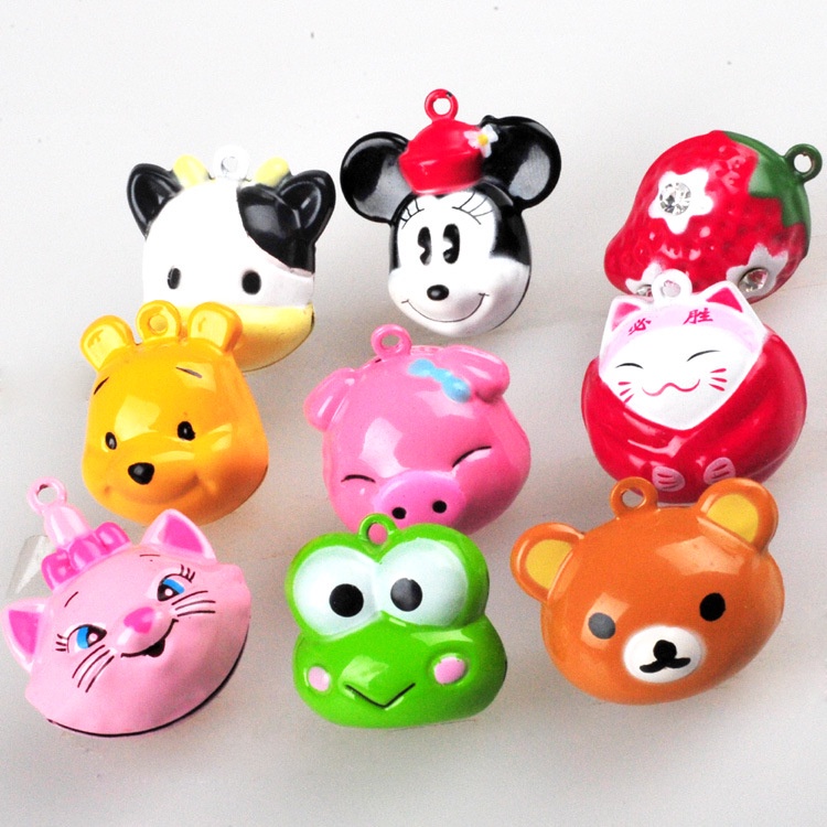 Chuông lục lạc hình thú gắn vòng cổ cho thú cưng, cho chó mèo