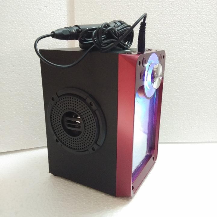Loa karaoke MN-03 (có echo) tặng kèm micro dây