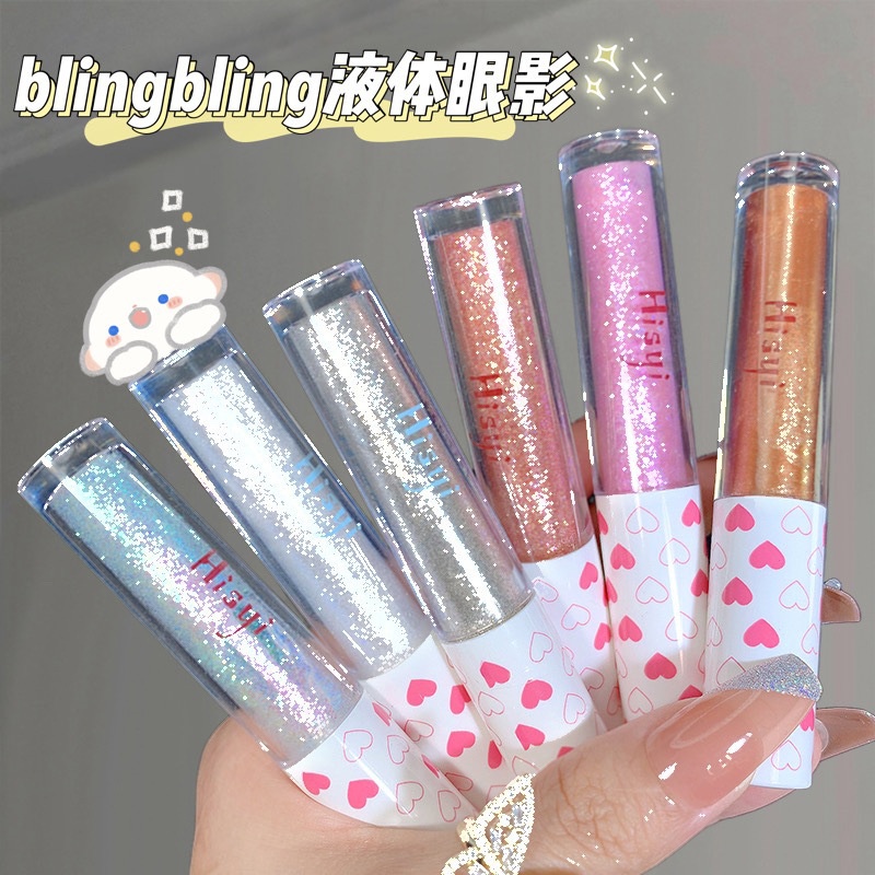 Phấn Mắt Dạng Lỏng Chống Nước Làm Sáng Da Tiện Dụng
