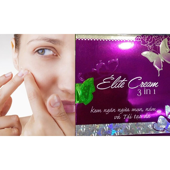 [Chính hãng] Kem Con Bướm Nguyễn Quách Elite Treatment Cream 3 In 1