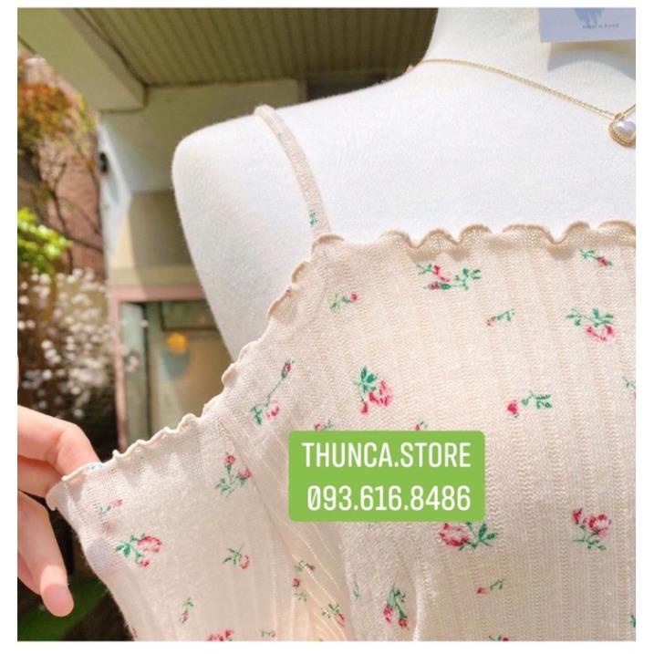 [hot] Áo Kiểu Tay Dài Trễ Vai Quyến Rũ Thời Trang Cho Nữ, áo bẹt vai hoa nhí . | BigBuy360 - bigbuy360.vn