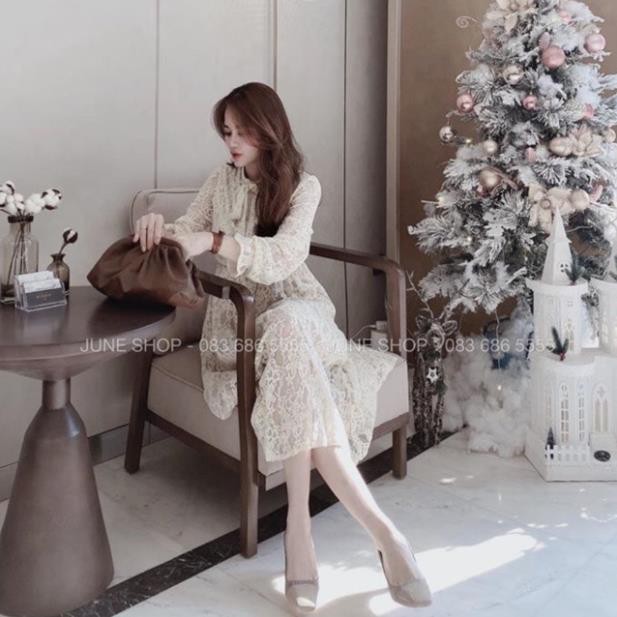 VÁY REN CỔ NƠ TIỂU THƯ HOT .