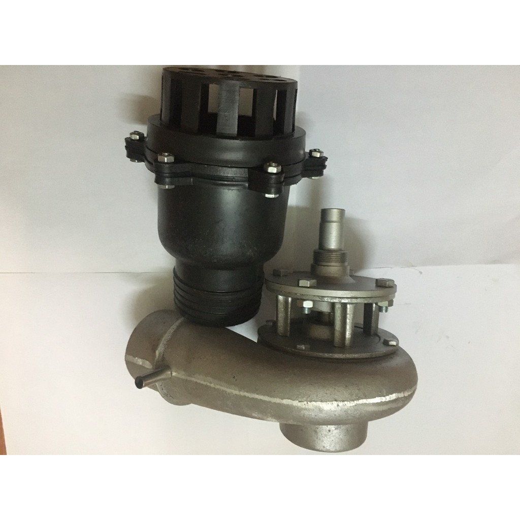 Máy bơm nước gắn xe máy phi 76 thân ngắn  - Uy tín - Chất lượng