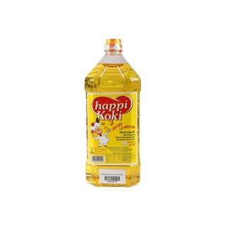 Dầu Happi Koki chai 2 lít
