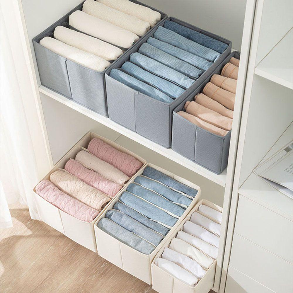 .Hộp Vải Oxford Đựng Quần Áo Tiện Dụng