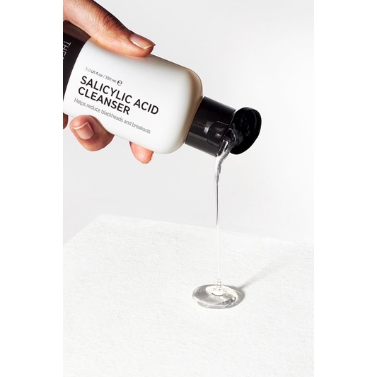 Sữa rửa mặt làm sạch, kháng mụn Salicylic Acid Cleanser The Inkey List 150ml (Bill Mỹ) | BigBuy360 - bigbuy360.vn