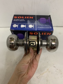 Khoá Tay Nắm Tròn Solien