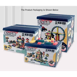 Bộ Đồ Chơi Lego 520 Chi Tiết Lắp Ghép Cho Bé