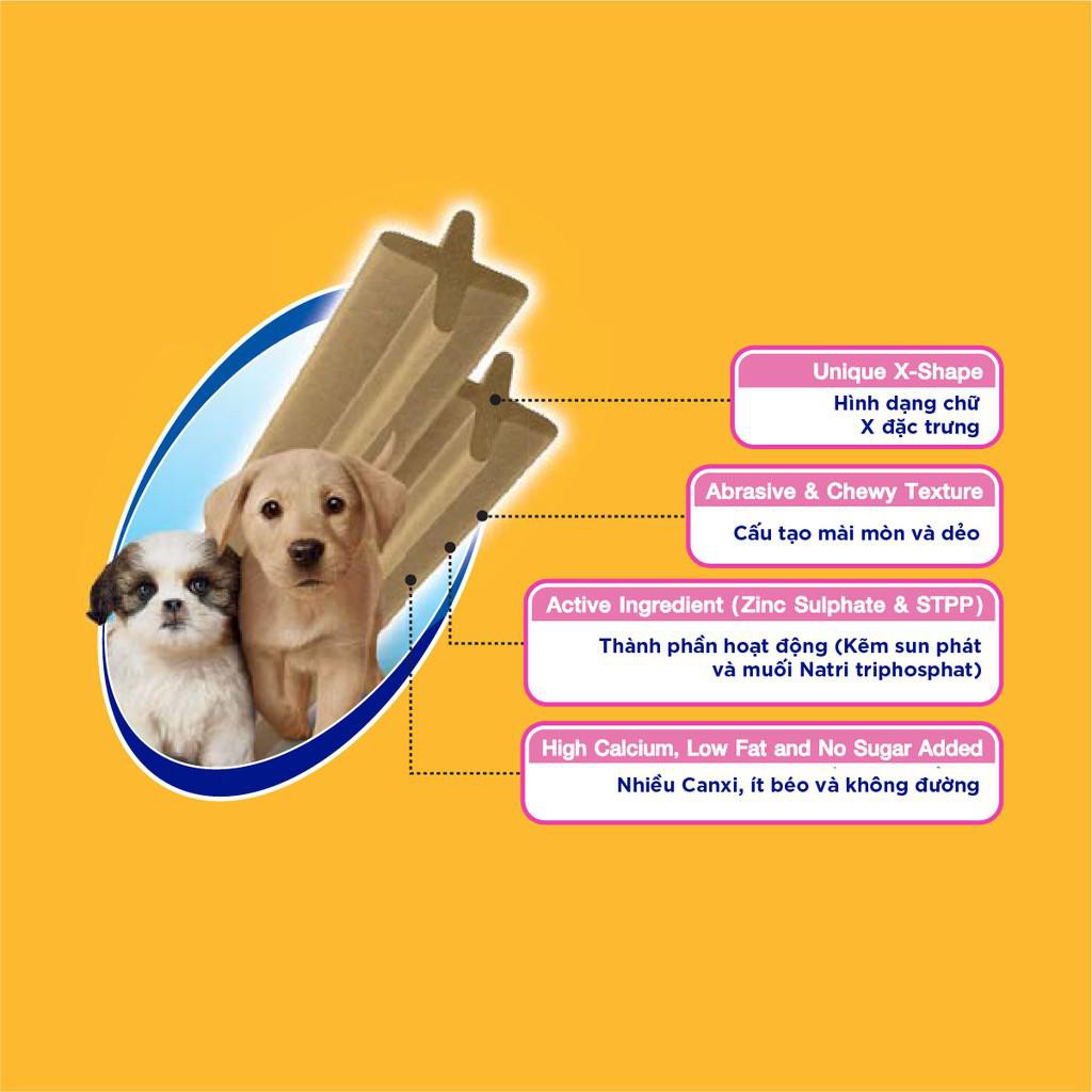 Bánh xương Pedigree DentaStix chăm sóc răng chó nhỏ 56g