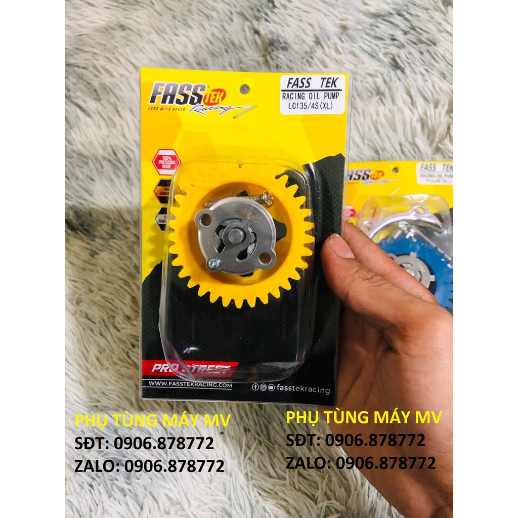 Bơm nhớt độ Fasstek cao cấp dành cho Ex135.4s.5s/Ex150. Yêu Thích ❤️❤️❤️