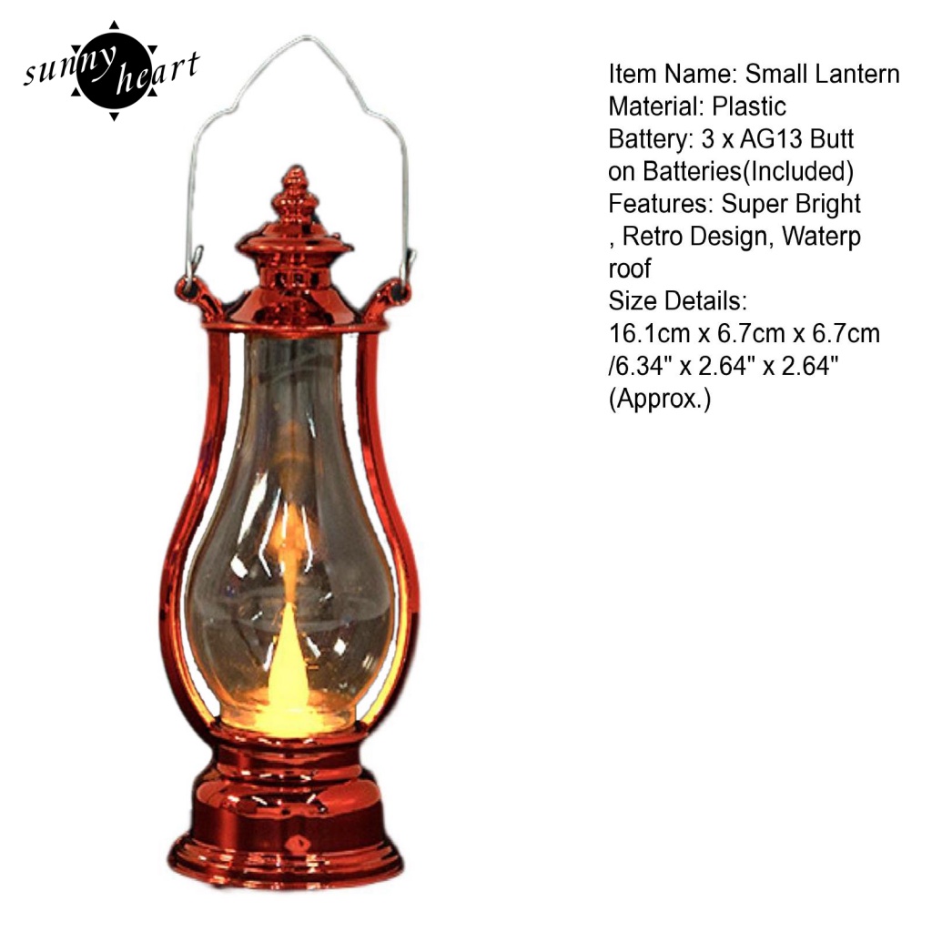 Đèn Lồng LED Tiêu Thụ Thấp Để Bàn Trang Trí Trong Nhà