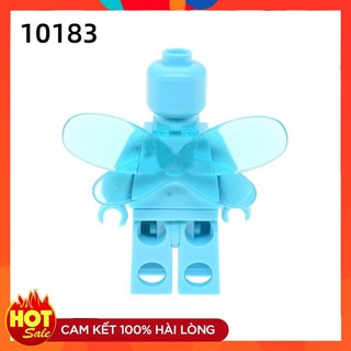 Đồ Chơi Một Phụ Kiện Đôi Cánh Màu Xanh Lam Trong NO.1243 - Phụ Kiện MOC