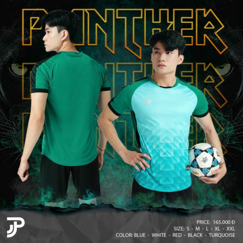 BỘ ĐỒ ĐÁ BANH JP PANTHER MỚI NHẤT