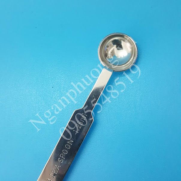 bộ 4 muỗng đong, thìa đong Inox cao cấp, muỗng đong định lượng.