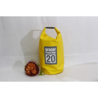TÚI CHỐNG NƯỚC OCEAN PACK 20L - 2 DÂY ĐEO