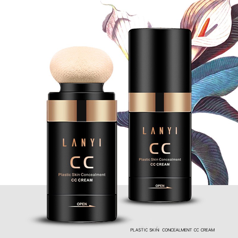 COD LANYI Makeup CC Stick Concealer Moisturizing Make Up Cc Cream - 02 YTVN