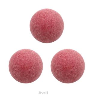 3 Pcs Mini Replacement Game Red Accessories Home Plastic Table Football