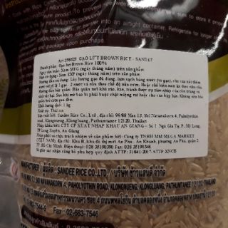 GẠO LỨT THÁI LAN SANDEE 1KG