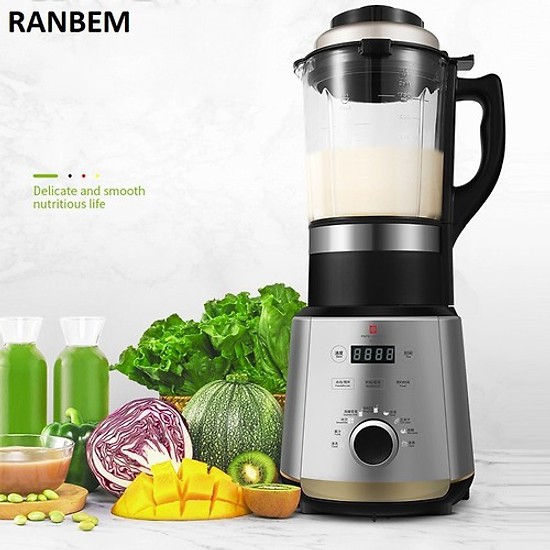 Máy làm sữa hạt RANBEM 732G tặng101 công thức nấu