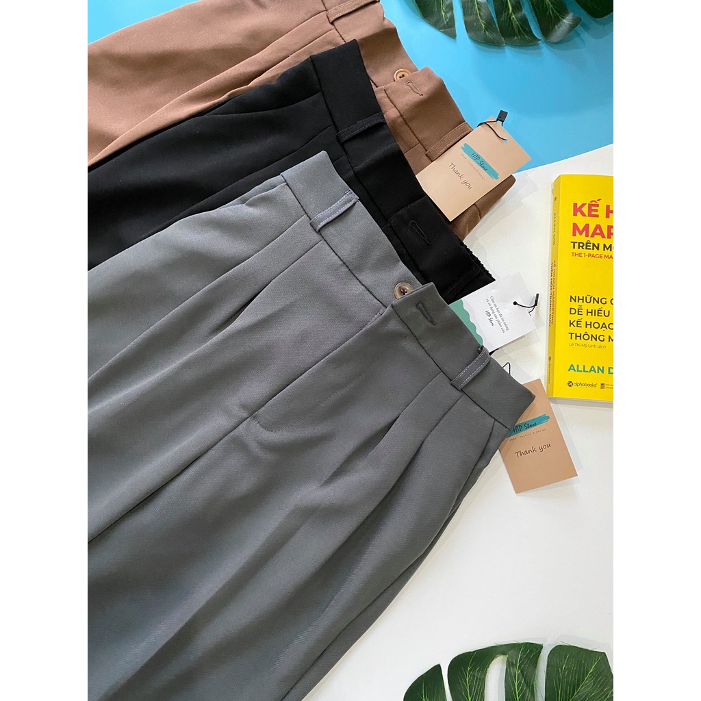 QUẦN BAGGY CHUN 2 BEN SƯỜN CỰC HACK DÁNG