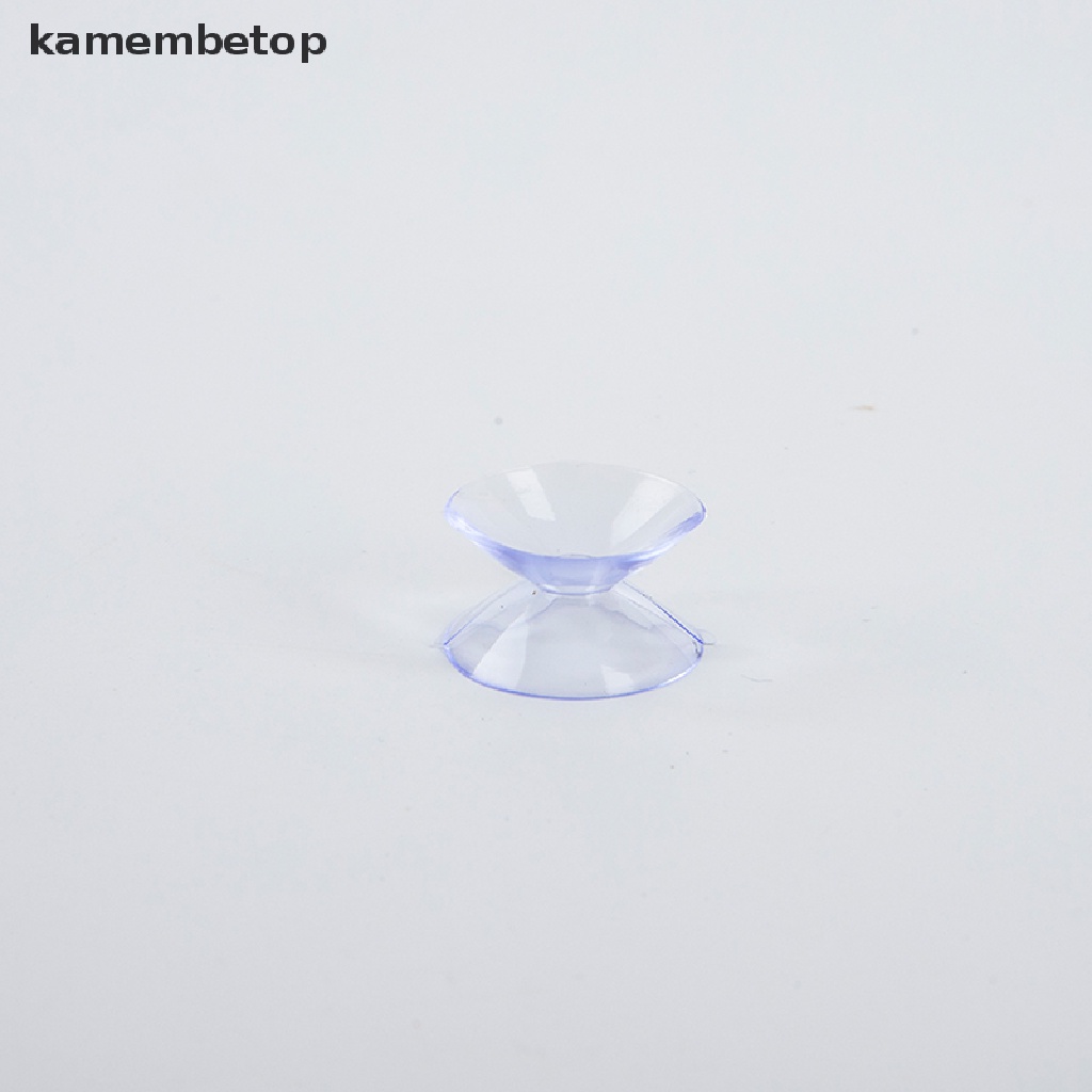 [beto] Set 10 Cốc Hút Hai Mặt Bằng Nhựa Cho Kính / Thủy Tinh