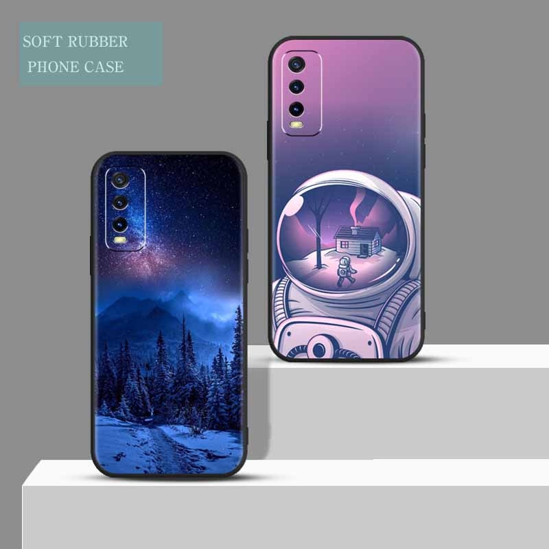 Ốp Điện Thoại Silicone TPU Mềm Chất Lượng Cao Cho VIVO V2043 V2026 V2027 V2029 V2048 V2036