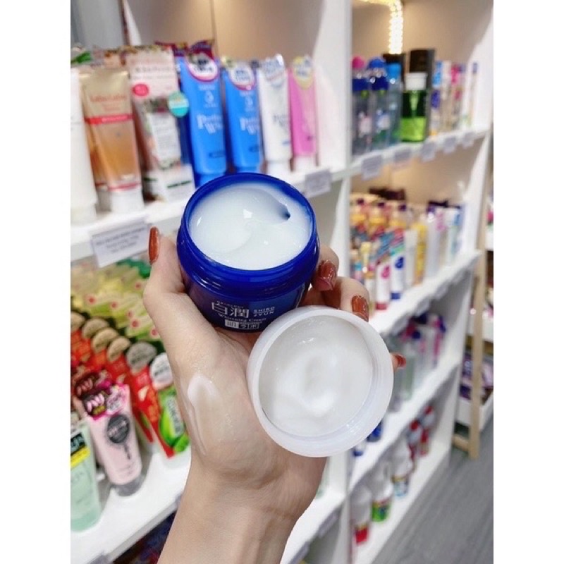 [Hàng_Nhật] Kem Dưỡng Trắng Da Tối Ưu Cấp Ẩm Ban Đêm Hada Labo Perfect White Arbutin Cream (50g)ê