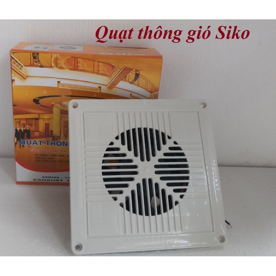 Quạt thông gió âm trần Siko - Nhật Bản, thế hệ mới