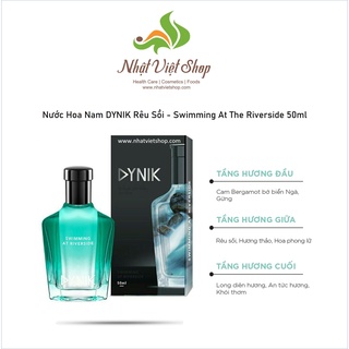 Nước Hoa Nam DYNIK Rêu Sồi - Swimming At The Riverside 50ml