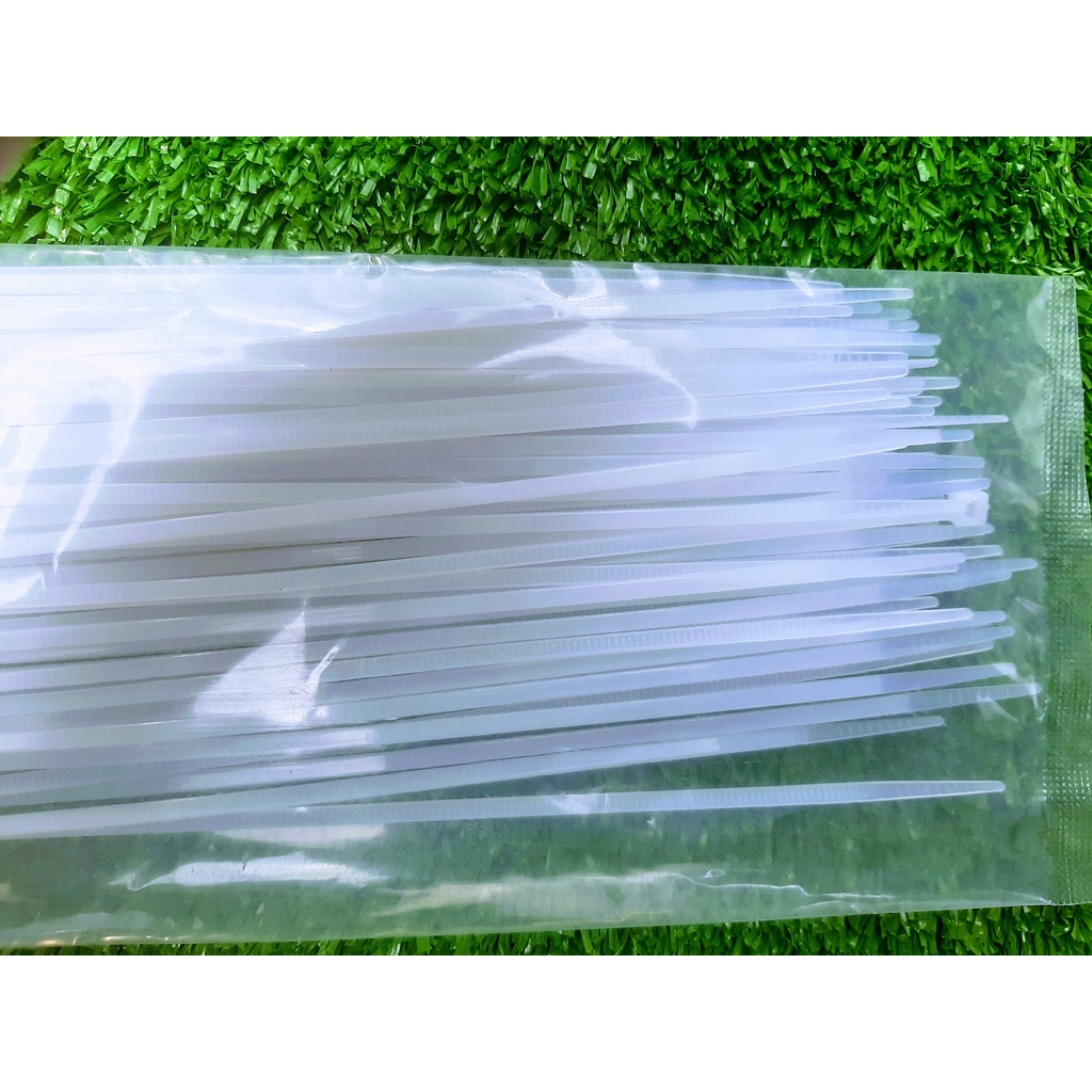 Dây Rút Nhựa Nylon, Dây Thít Nhựa 10cm 15cm 20cm 30cm 40cm 50cm Nylon PA66 Cao Cấp