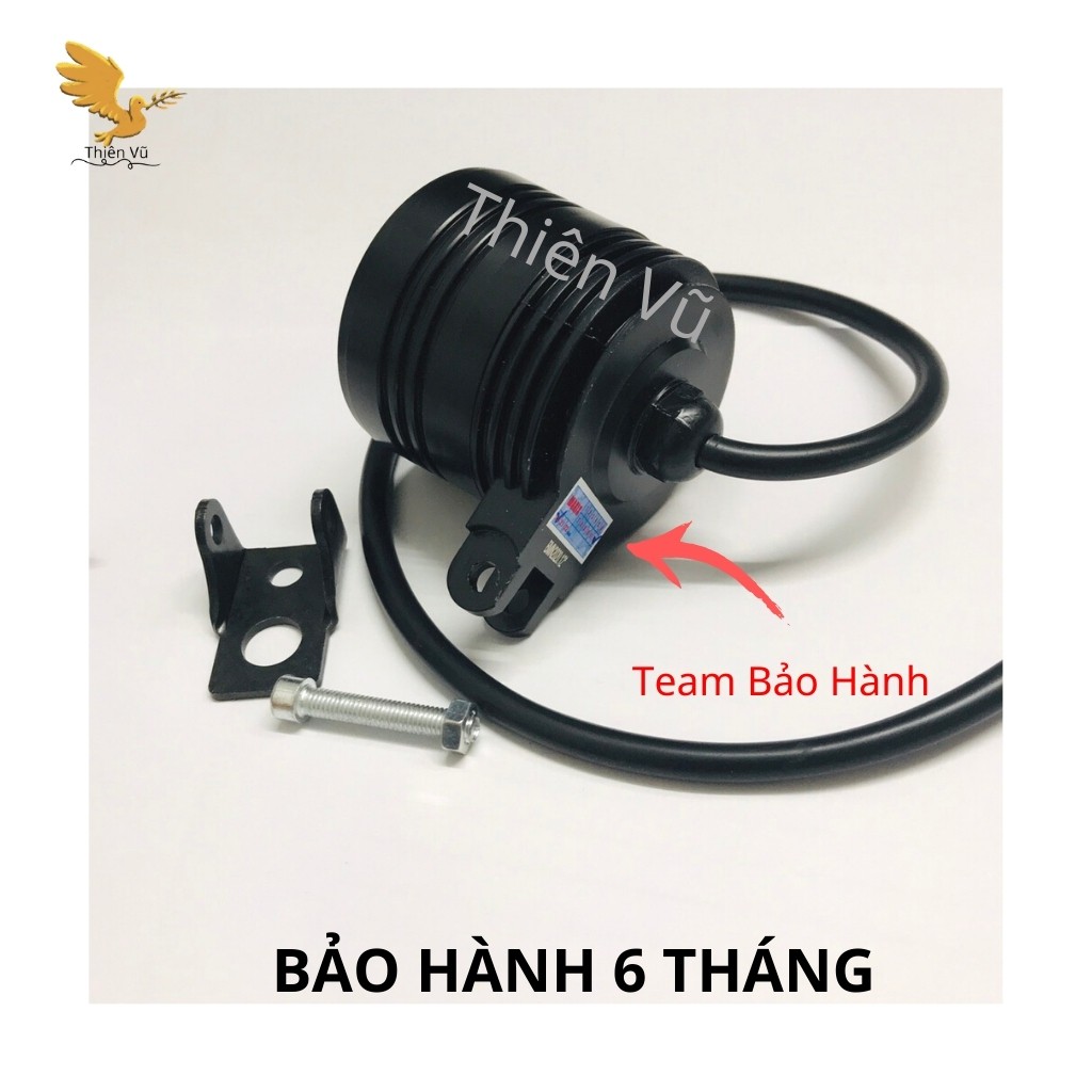 Đèn Pha Led Trợ Sáng L4 - T1 3 Chế Độ [ 𝘾𝙖𝙤 𝘾𝙖̂́𝙥 ] Mẫu Mới Nhất - Bảo Hành 6 Tháng