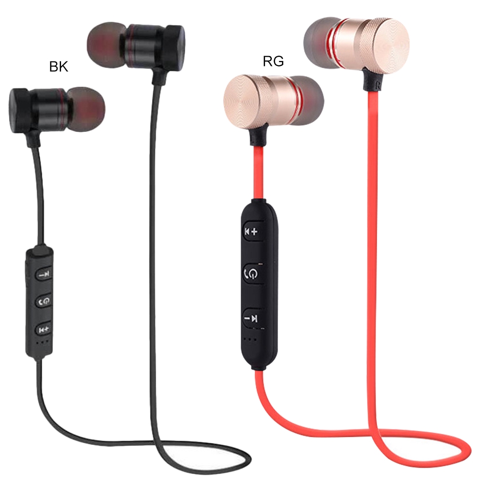 Tai nghe thể thao bluetooth có nam châm tích hợp mic