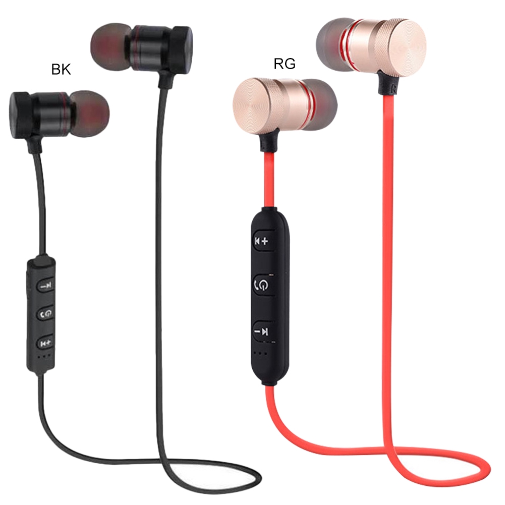 Tai nghe thể thao bluetooth có nam châm tích hợp mic | BigBuy360 - bigbuy360.vn