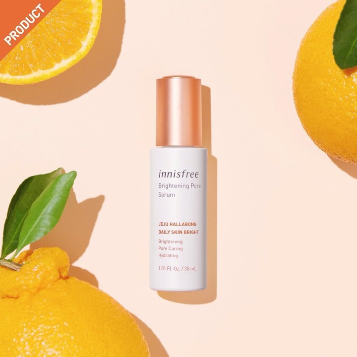 Tinh Chất Dưỡng Trắng Innisfree Brightening Pore Serum 30ml