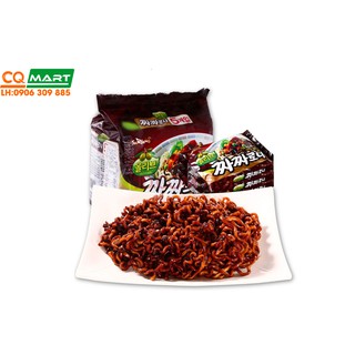Mì trộn tương đen oliu samyang hàn quốc 140g