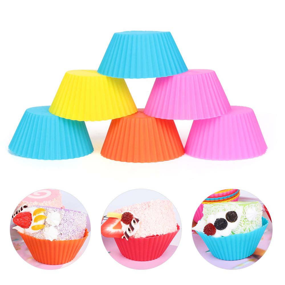 Khuôn Silicone Làm Bánh DIY Tiện Dụng