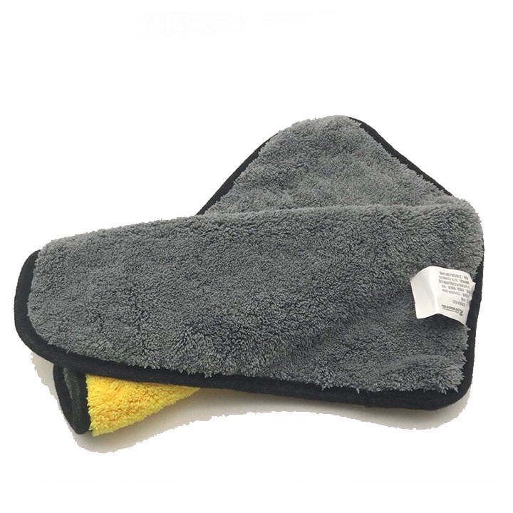 Khăn lau xe chuyên dụng Microfiber siêu thấm không bị sơ, rối