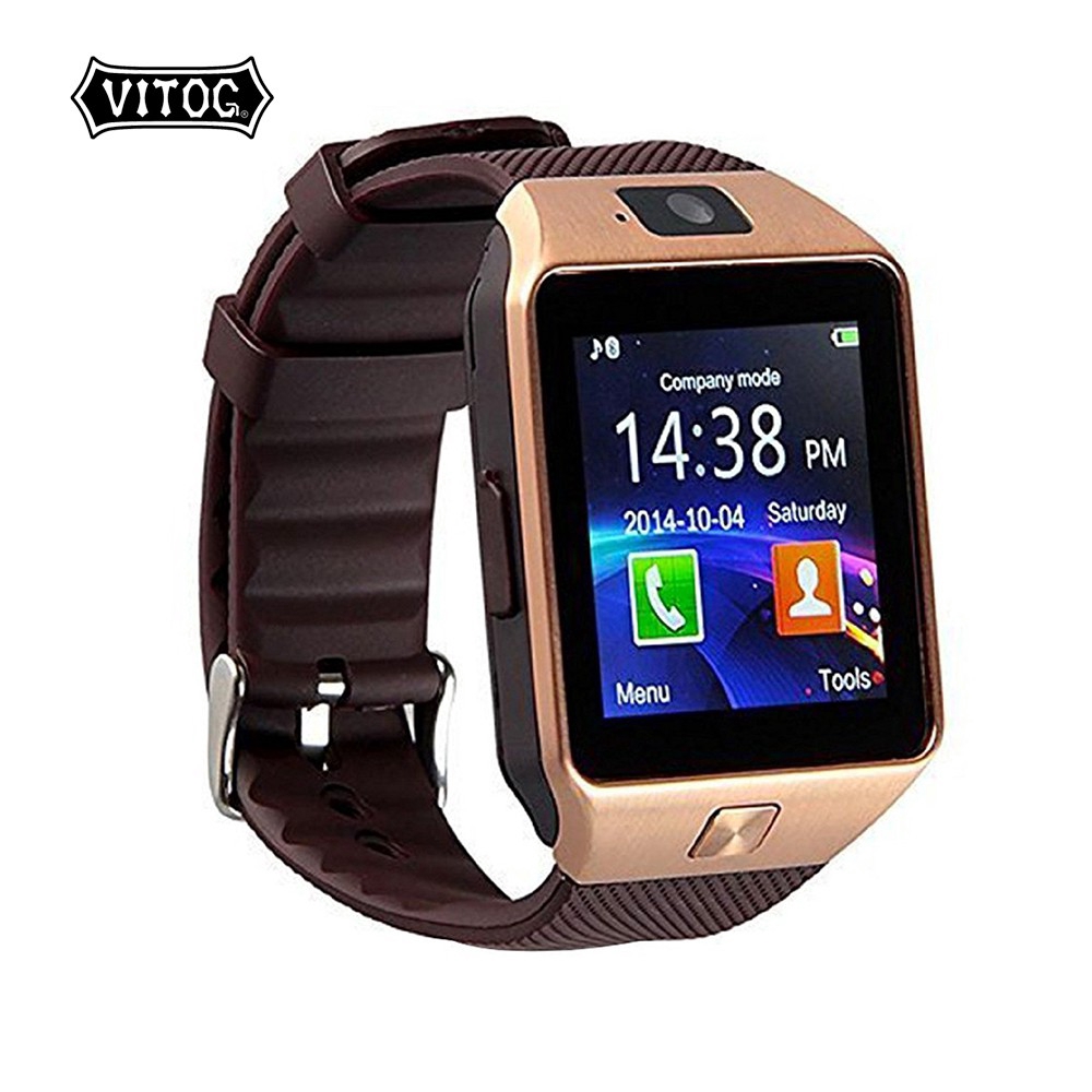 Đồng Hồ Thông Minh Vitog Dz09 Kết Nối Bluetooth Hỗ Trợ Thẻ Nhớ Tf