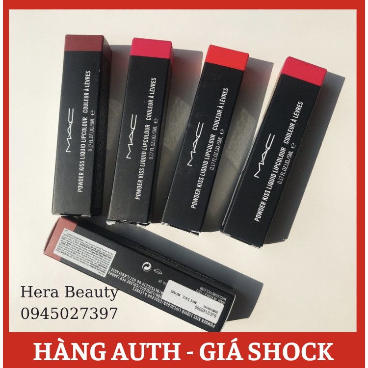 ✅Hàng SHOWROOM_Son Kem Lì MAC 5ML #MullItOver #MoreTheMehr-ier #Devoted_To_Chili #MakeLoveToTheCamera | BigBuy360 - bigbuy360.vn