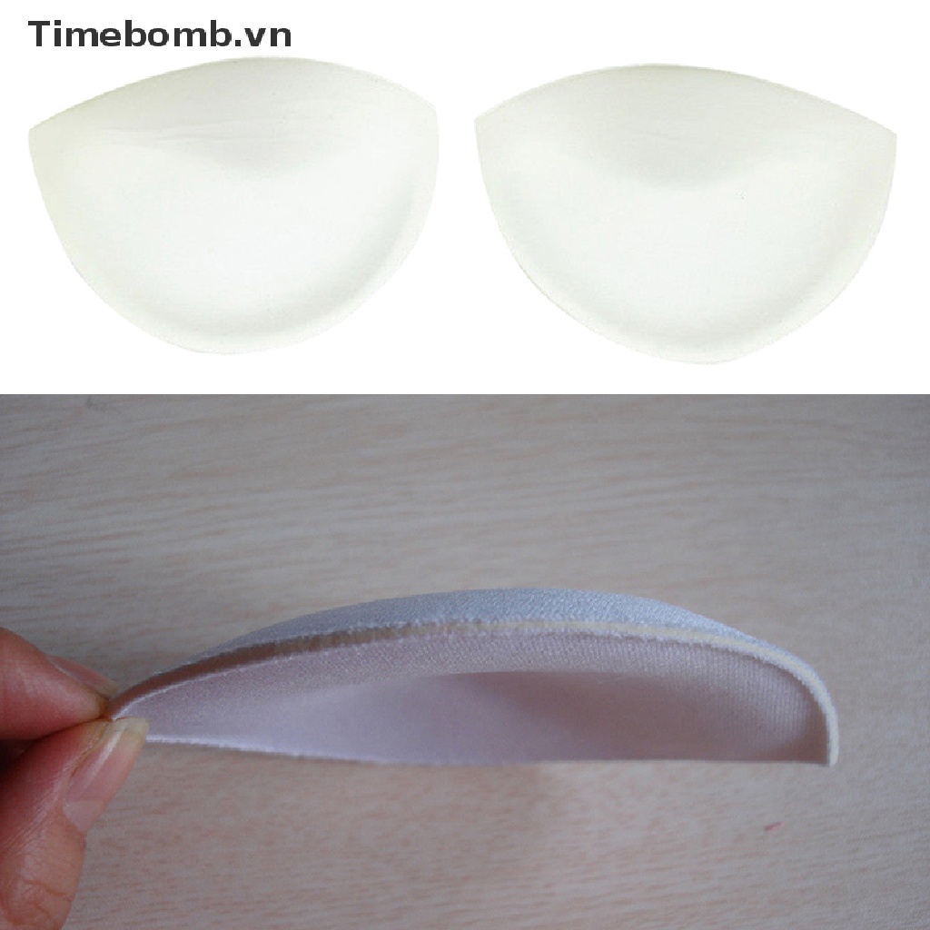 Đệm Mút Mềm Màu Trắng Cho Nữ