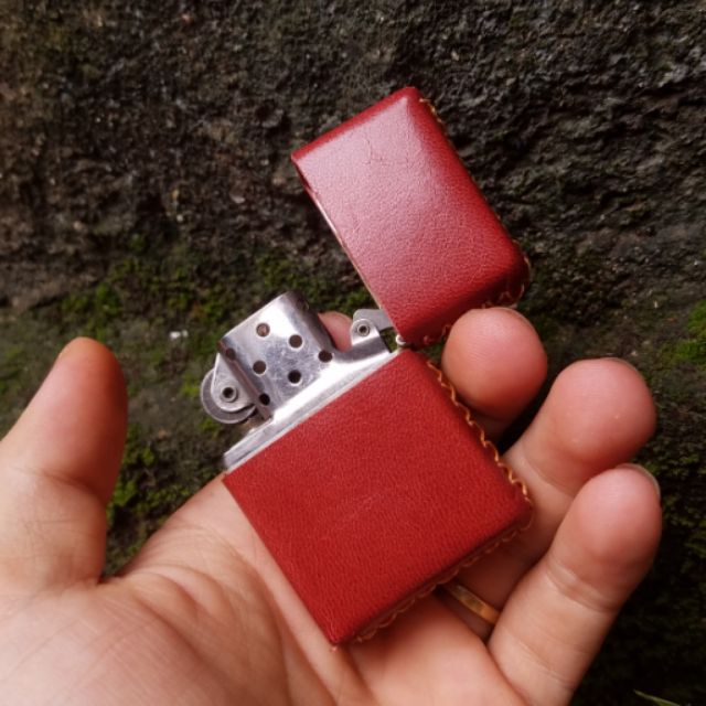 Vỏ da zippo