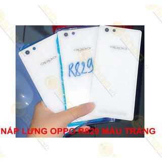 Nắp lưng oppo r829 màu trắng